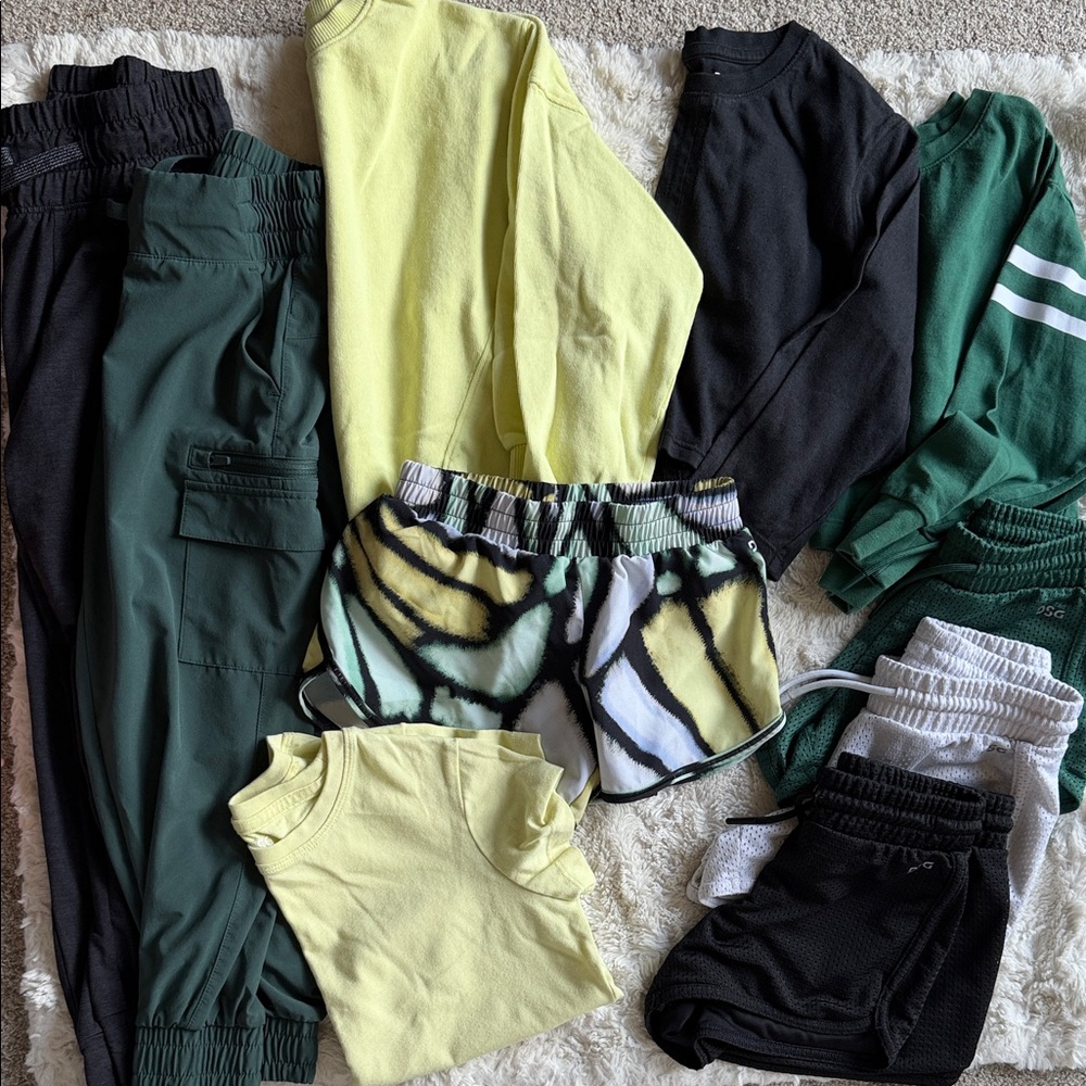 Girls Athleisure Set